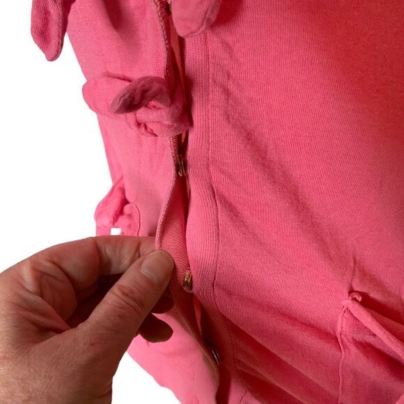 LEIFSDOTTIR for ANTHROPOLOGIE snap front tie details top size XS - Picture 7 of 13